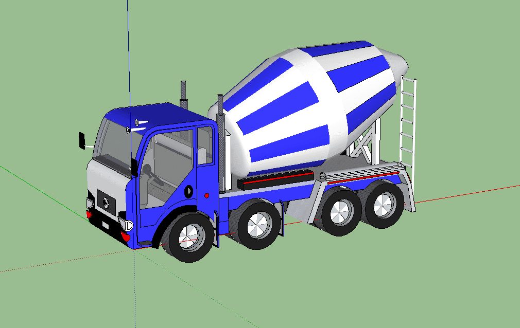 Cement mixer