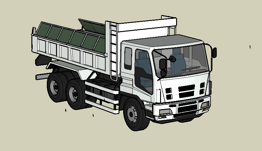 Dump-truck