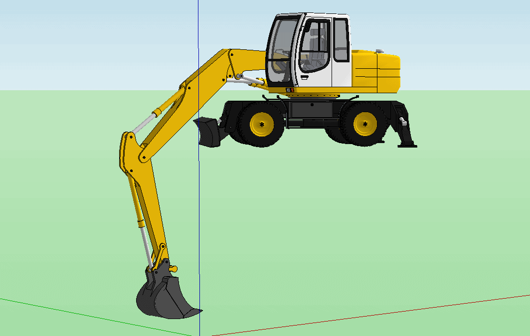 Excavator