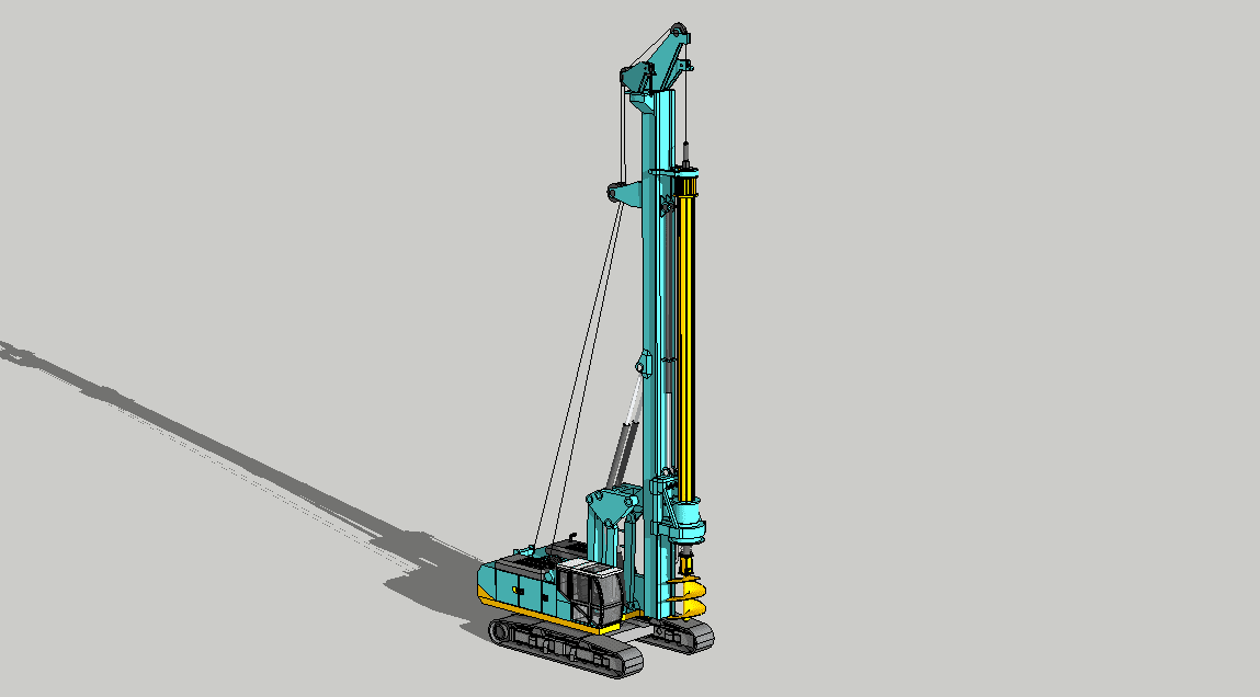 Pile Driving Machine