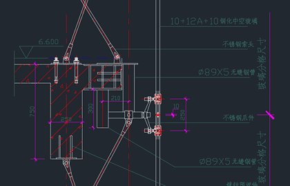 Point-supported CurtainWall-2