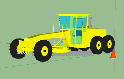 Road Grader