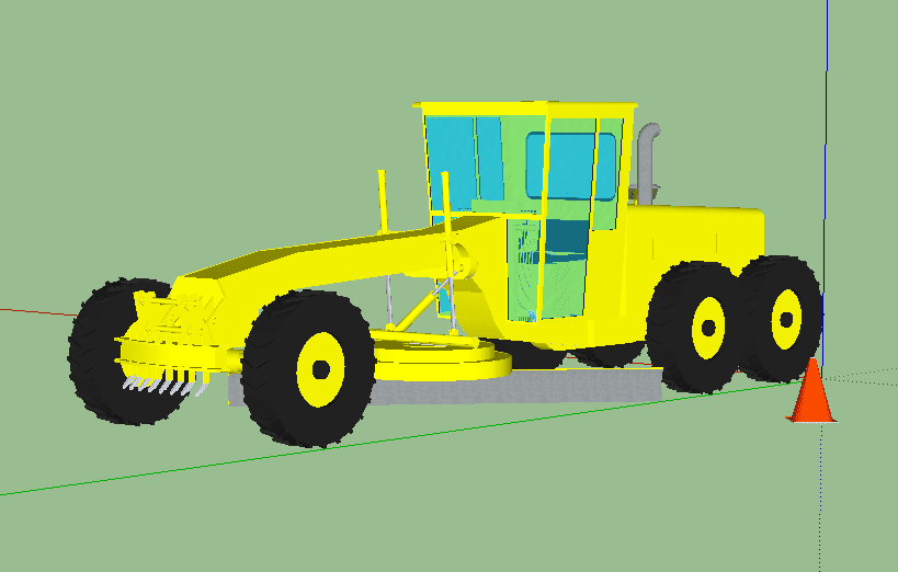 Road Grader