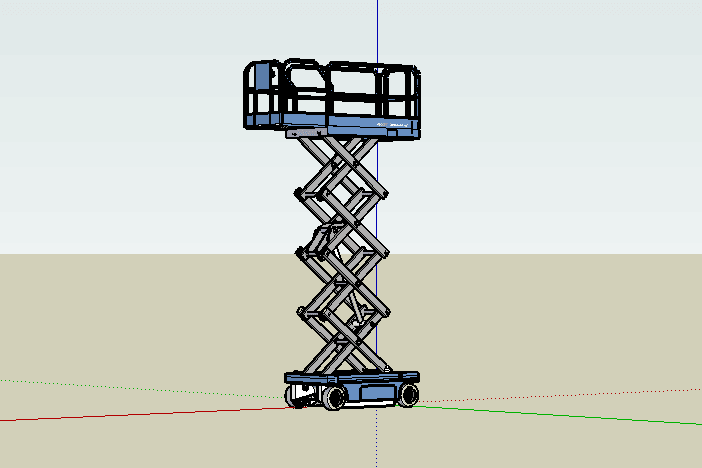 Scissor Lift 2