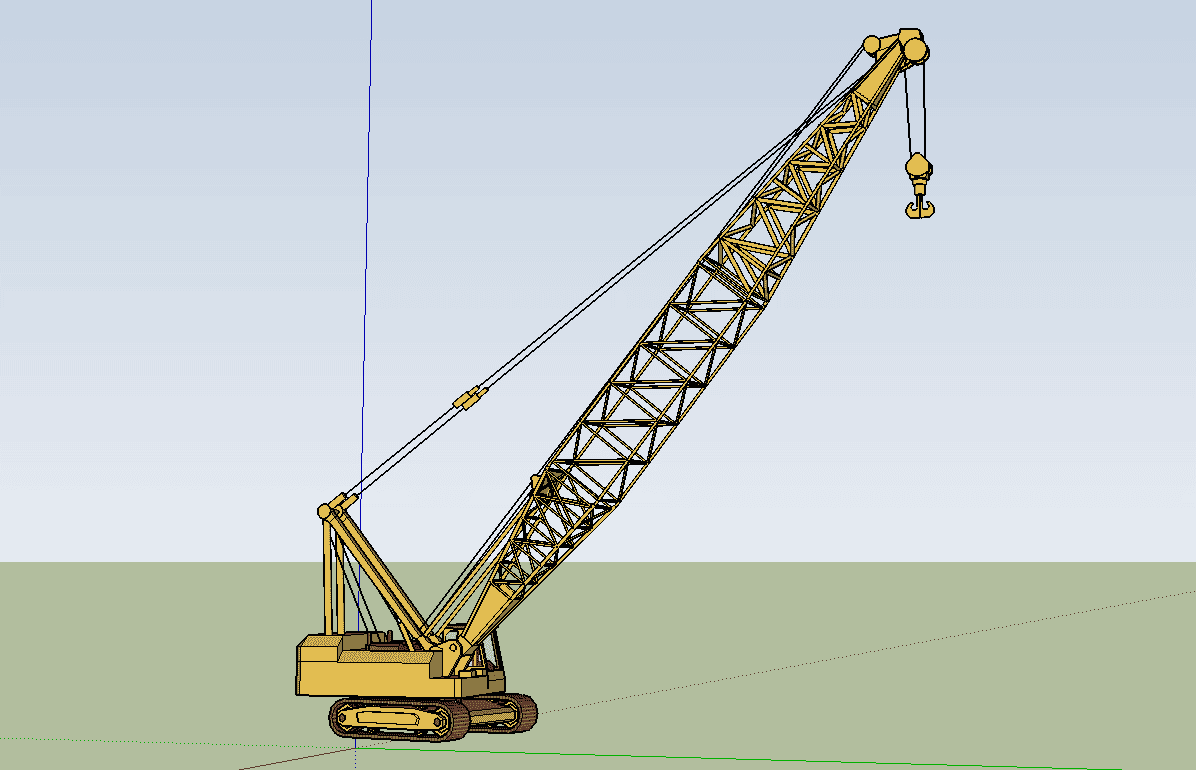 crawler crane