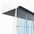 suspended glass wall