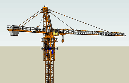 tower crane 12