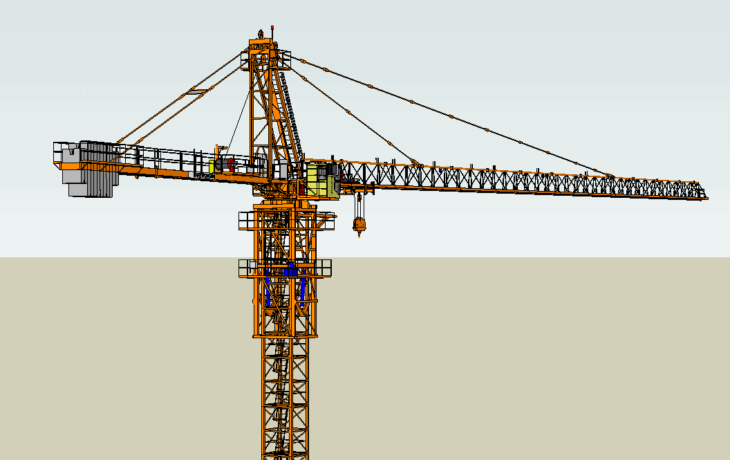 tower crane 12