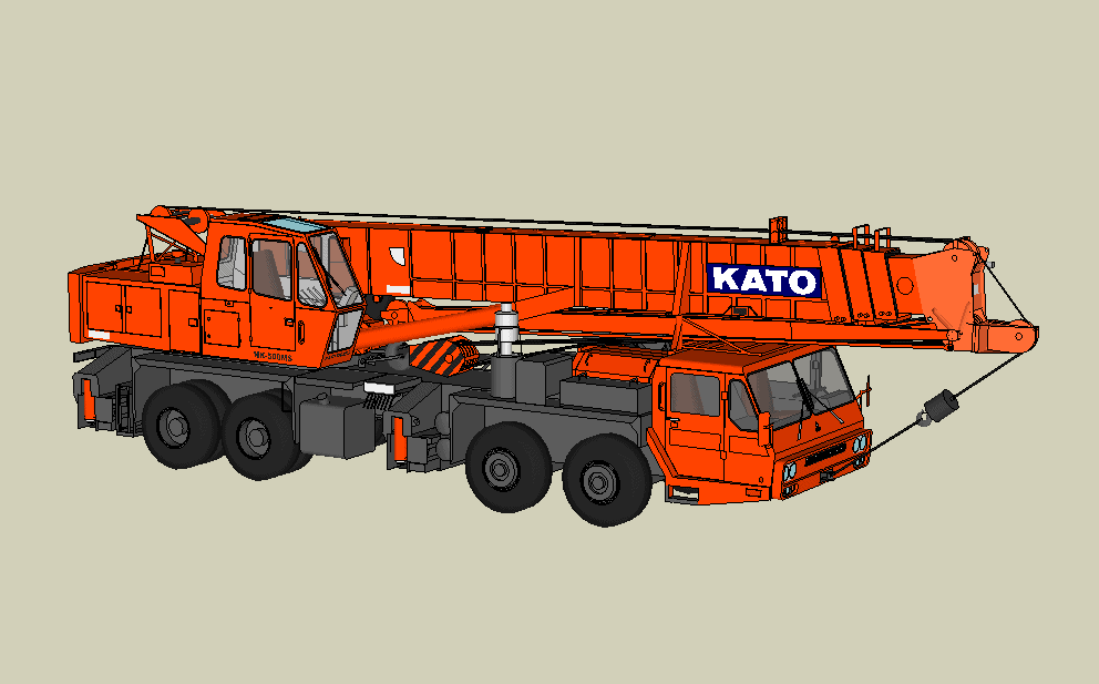 truck crane