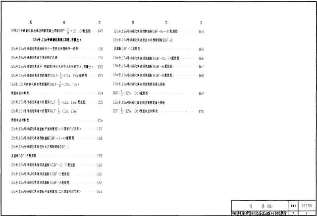 02S701图集目录