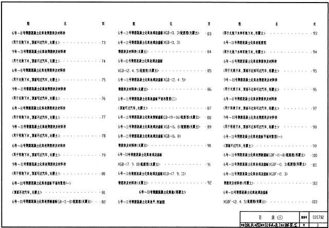 03S702图集目录