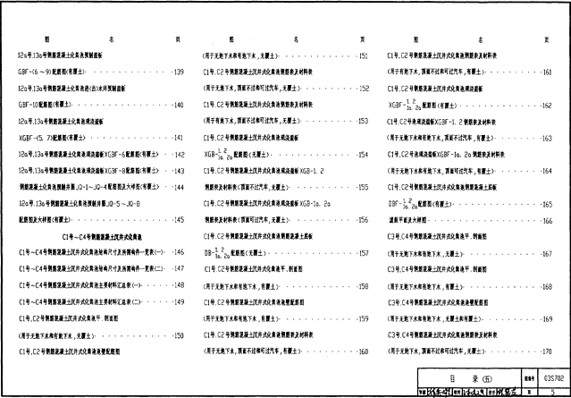03S702图集目录