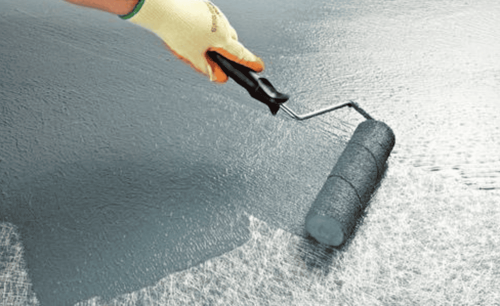 Polyurethane waterproof coating