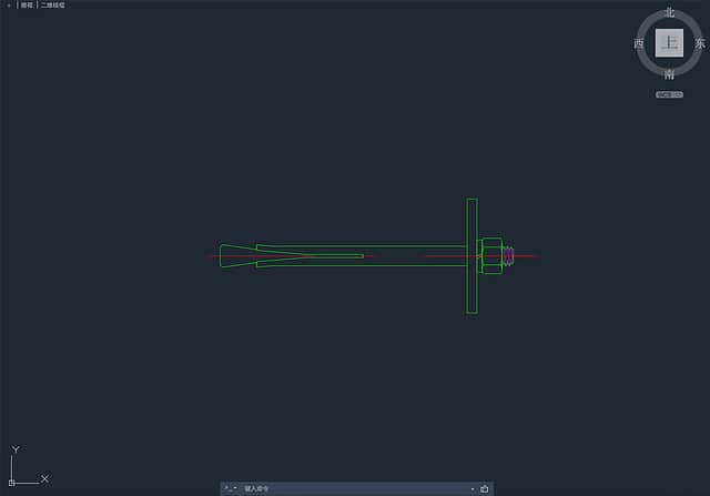 膨胀螺栓CAD图纸