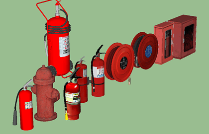 fire extinguisher