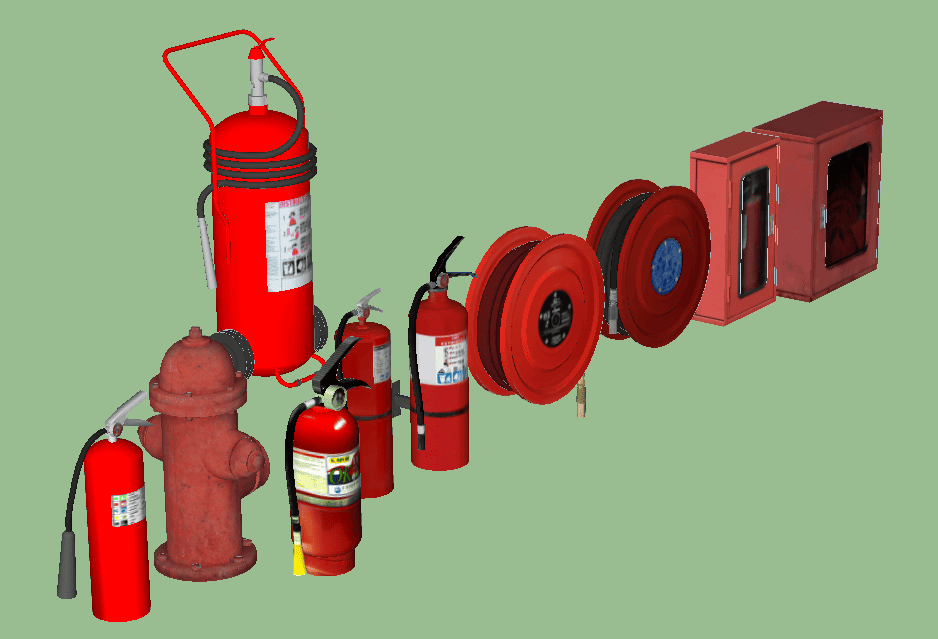 fire extinguisher