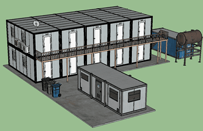 office building