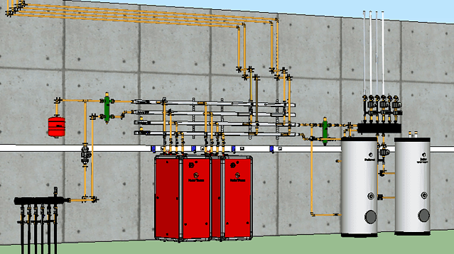 热泵系统SU