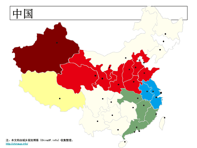 中国地图及各省市图片拼图