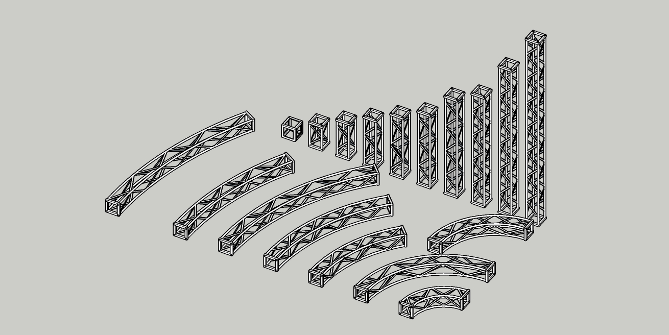 TRUSS & ROUND TRUSS