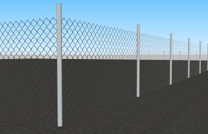 铁丝网防护网围栏