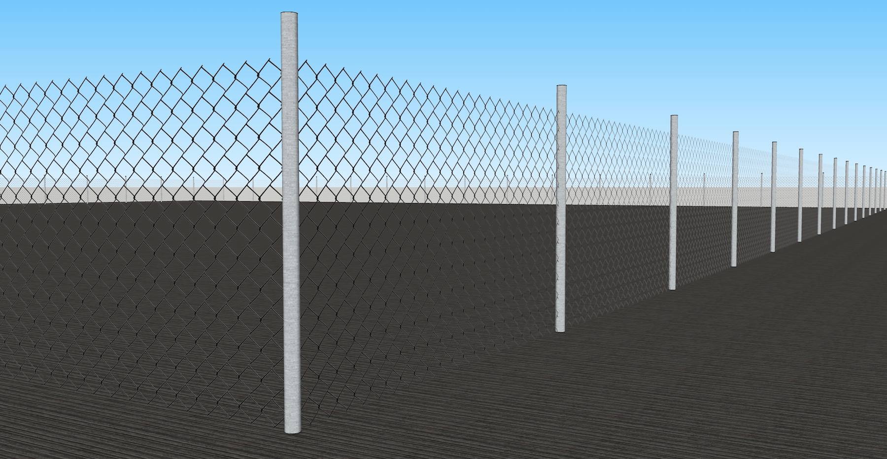 铁丝网防护网围栏