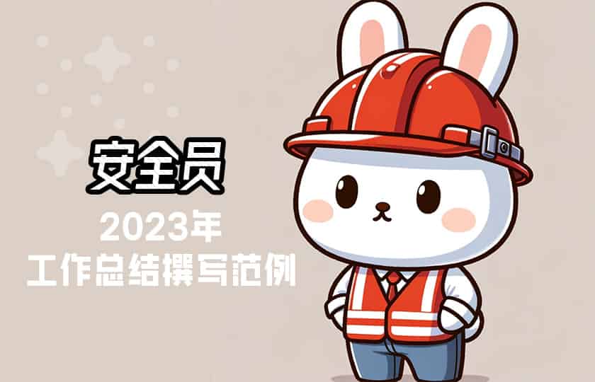 Safety officer work summary