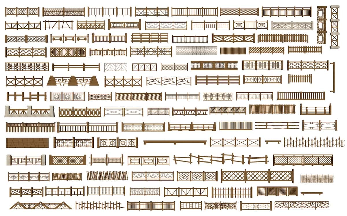 wooden railing export 2